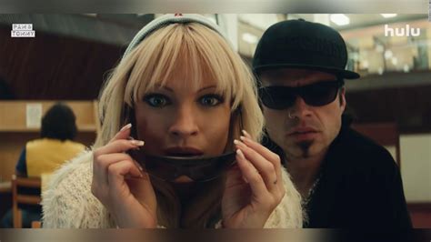 video pamela anderson|‘Pam & Tommy’ trailer gives good mullet and sex tape .